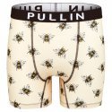 PULL IN Boxer Long Homme Microfibre BZZZ Beige Jaune