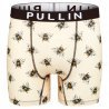 Boxer long Homme BZZZ Beige et Jaune