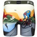 PULL IN Boxer Long Homme Microfibre DANSEUSE Multicolore