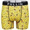 Boxer long Homme DUCKBOY Jaune et Noir