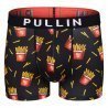 Boxer Homme FRY Noir et Rouge