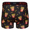 Boxer Homme FRY Noir et Rouge