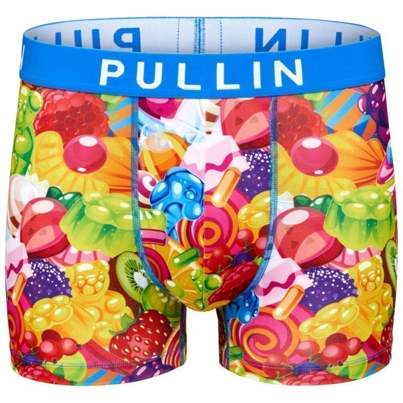 PULL IN Boxer Homme Microfibre SUGARCRUSH Multicolore