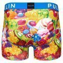 PULL IN Boxer Homme Microfibre SUGARCRUSH Multicolore