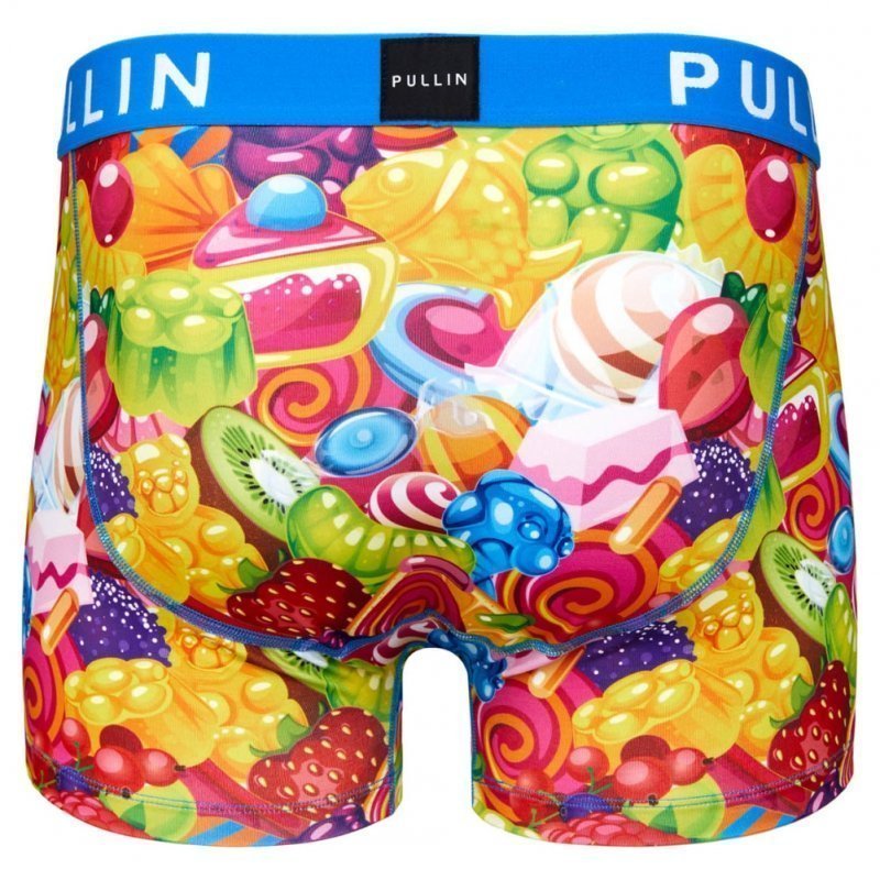 Boxer Homme SUGARCRUSH Multicolore et Bleu