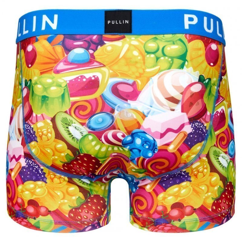 PULL IN Boxer Homme Microfibre SUGARCRUSH Multicolore