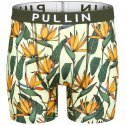 PULL IN Boxer Long Homme Microfibre PARADISELEAF Jaune Vert