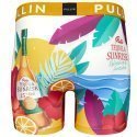 PULL IN Boxer Long Homme Microfibre TEQUILASUNRISE Multicolore