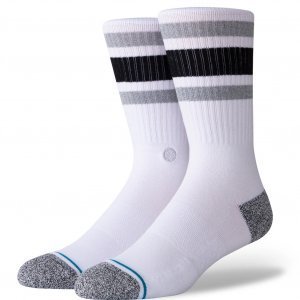 STANCE 3 paires Chaussettes Homme Coton THEBOYD3PACK Blanc Noir