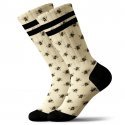 Chaussettes Homme BZZZ Beige et Jaune