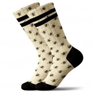 PULL IN Chaussettes Homme Coton BZZZ Beige