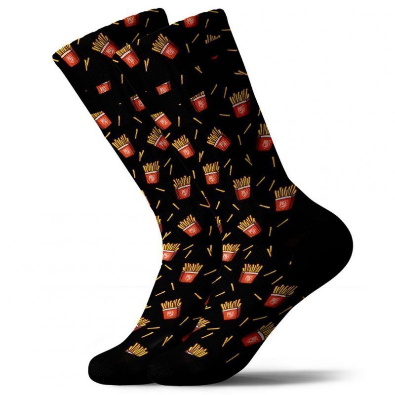 Chaussettes Homme FRY Noir et Rouge
