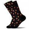 Chaussettes Homme FRY Noir et Rouge