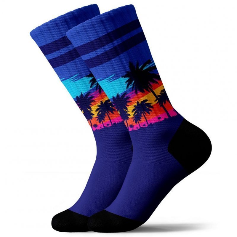 Chaussettes Homme NIGHTBEACH Bleu et Rose
