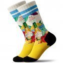 PULL IN Chaussettes Homme Coton TEQUILASUNRISE Multicolore