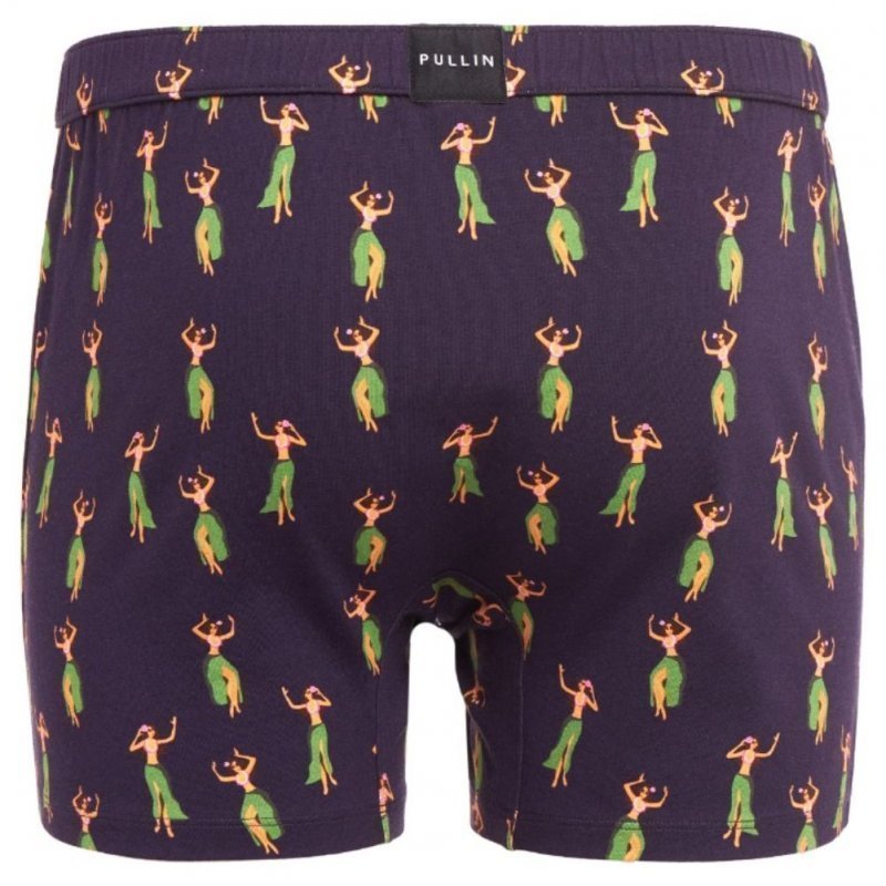Caleçon Homme VAHINE Noir et Vert