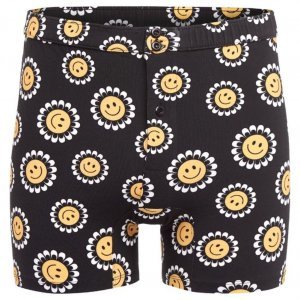 PULL IN Caleçon Homme Coton SUNFLOWER Noir