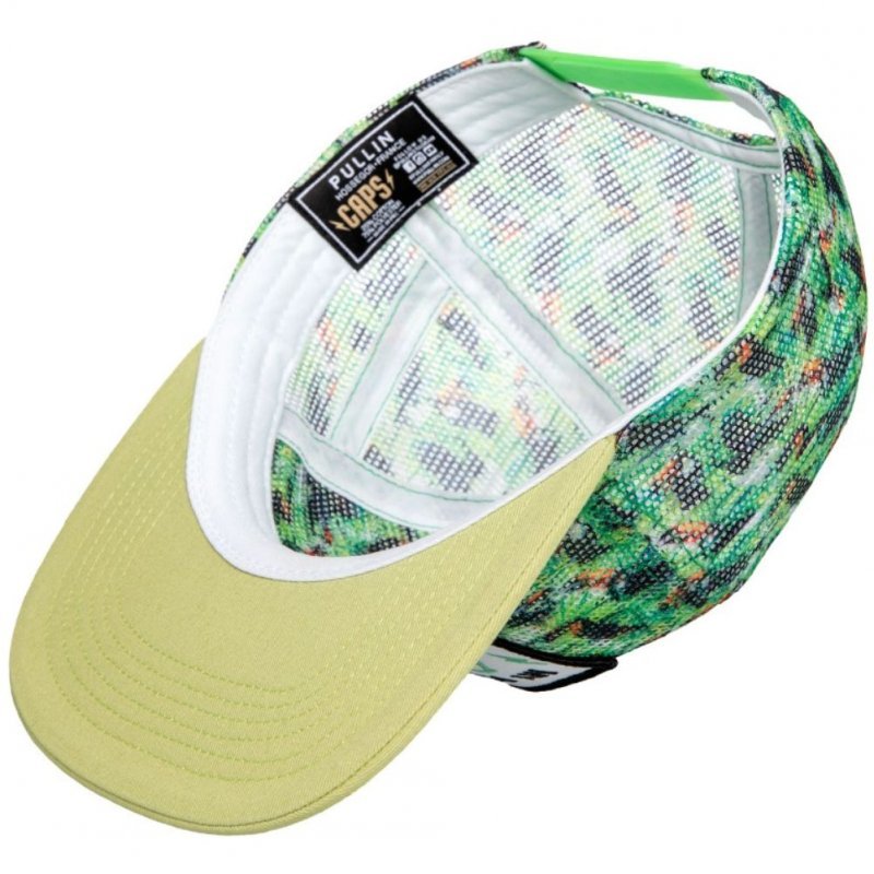 PULL IN Casquette Homme Microfibre TRUCKTOUCANO Vert