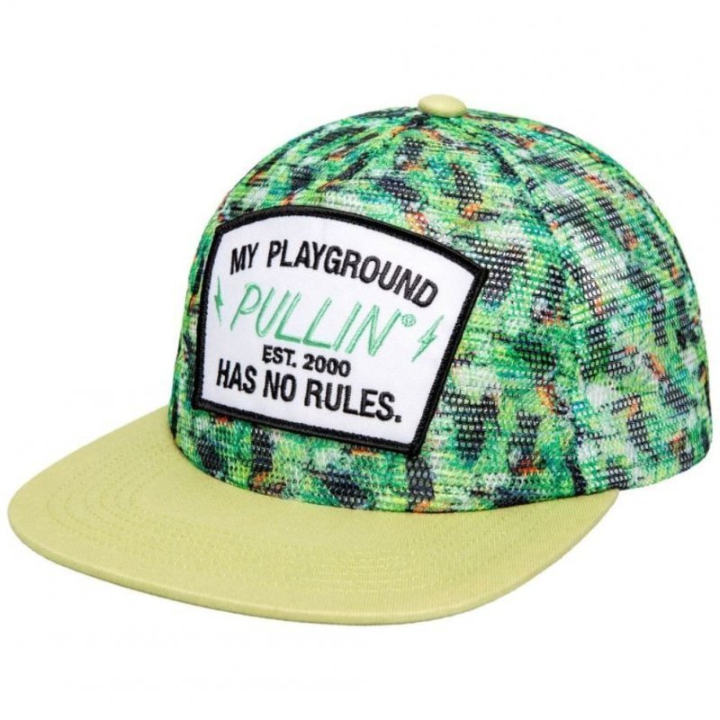 PULL IN Casquette Homme Microfibre TRUCKTOUCANO Vert