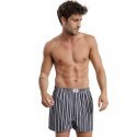 LOT DE 2 Caleçon Sous-vêtements Homme GREEN Bleu et Indigo
