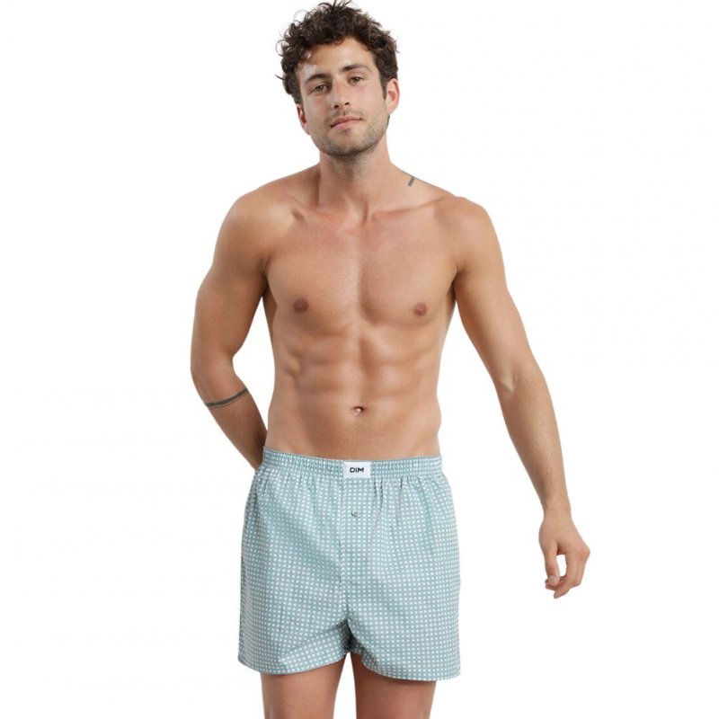 LOT DE 2 Caleçon Sous-vêtements Homme GREEN Rouge et Vert