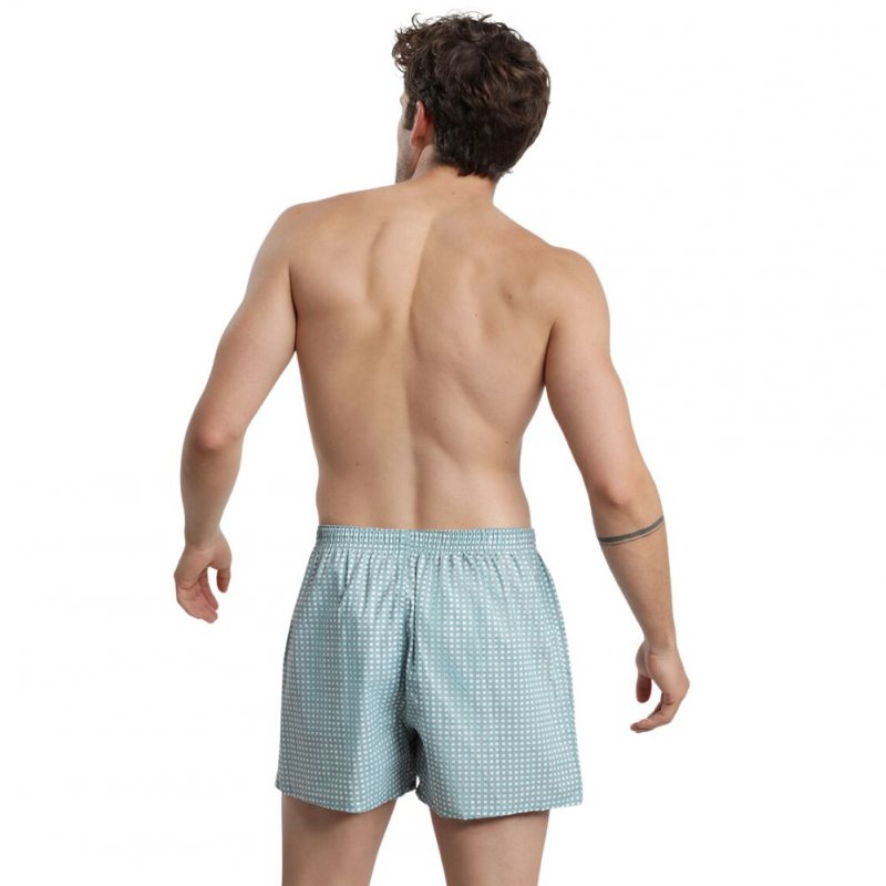 LOT DE 2 Caleçon Sous-vêtements Homme GREEN Rouge et Vert