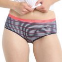 DIM Lot de 3 Boxers Femme Coton POCKETS STRETCH Pretty Rose