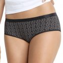 DIM Lot de 3 Boxers Femme Coton POCKETS STRETCH Logo Noir