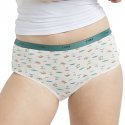 DIM Lot de 3 Boxers Femme Coton POCKETS STRETCH Hello Summer