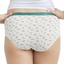 DIM Lot de 3 Boxers Femme Coton POCKETS STRETCH Hello Summer