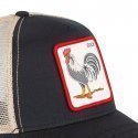 GOORIN BROS Casquette Homme Coton COCK Noir Beige