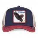 Casquette Homme EAGLE Bleu et Rouge