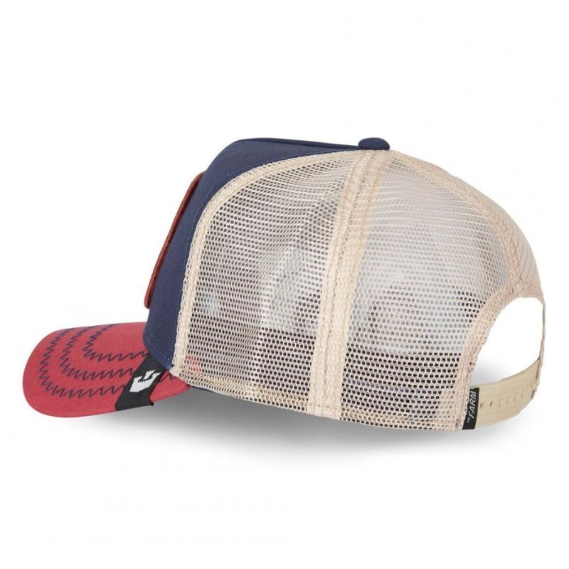 GOORIN BROS Casquette Homme Coton EAGLE Bleu Blanc Rouge