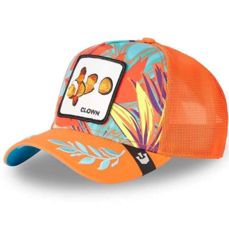 GOORIN BROS Casquette Homme Microfibre NEMO Orange