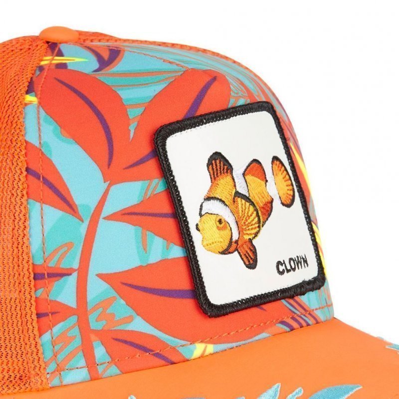 GOORIN BROS Casquette Homme Microfibre NEMO Orange