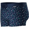ATHENA Boxer Bain Moulant Homme WAVES Bleu Marine