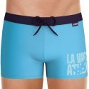 ATHENA Boxer Bain Moulant Homme WAVES Bleu Turquoise