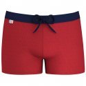 EMINENCE Boxer Bain Homme Fibres recyclées Rouge Bleu