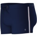 EMINENCE Boxer Bain Homme Fibres recyclées UNI Marine