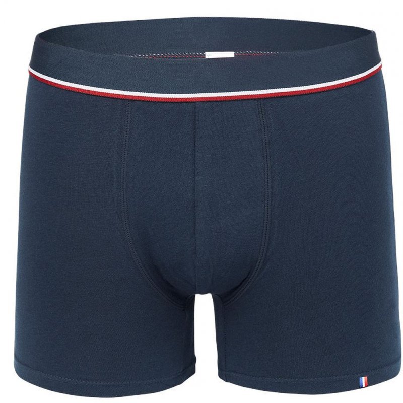 LE BOXER MADE IN FRANCE Boxer Homme Coton LBMIF Marine