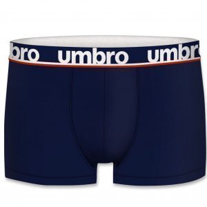 UMBRO Boxer Homme Coton BCASS2 Marine