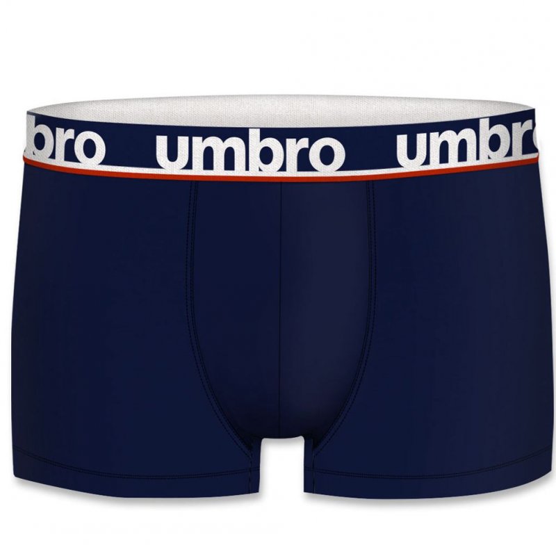 Boxer Homme BCASS2 Bleu et Marine