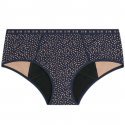 Boxer Femme PROTECT Bleu et Saumon