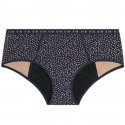 DIM Boxer menstruelle Femme Coton bio PROTECT Flux abondant Polka