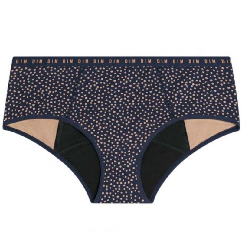 Boxer Femme PROTECT Bleu et Saumon