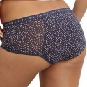 Boxer Femme PROTECT Bleu et Saumon