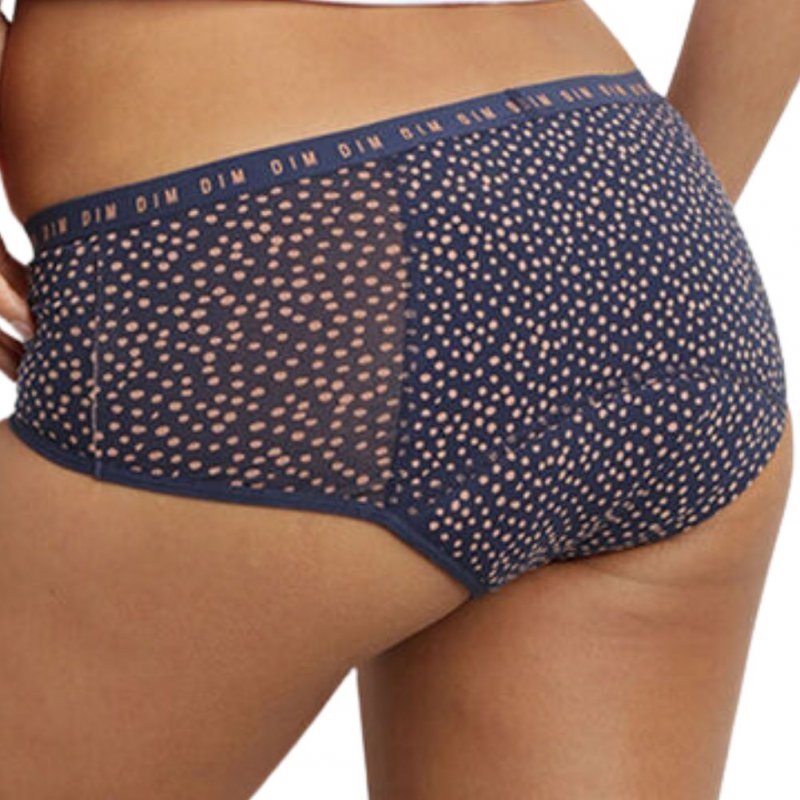 Boxer Femme PROTECT Bleu et Saumon