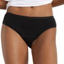 DIM Culotte Absorbante Lavable Femme MOMENTS OUPS Noir