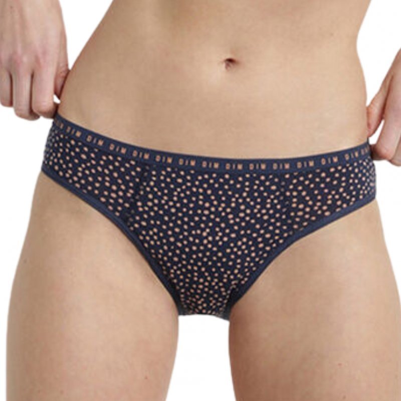 Culotte Femme PROTECT Bleu et Saumon