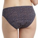 DIM Culotte menstruelle Femme Coton bio PROTECT Flux moyen Polka